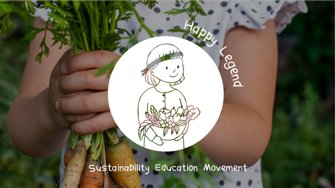 Happy Legend: Blending Playful Learning with Sustainable Practices for a Greener Tomorrow