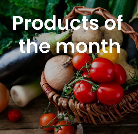 Products of the month
