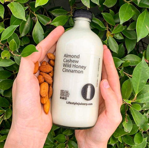 Plant Milk: Almond • 500ml