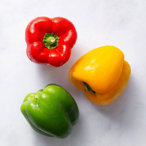 Bell Pepper • Pack of 3 Colors