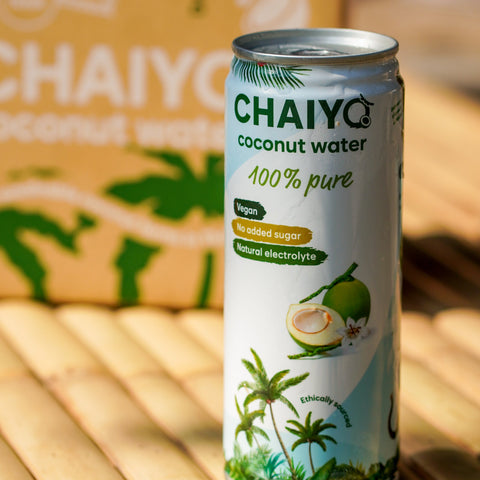 Chaiyo 100% Natural Coconut Water • 350ml