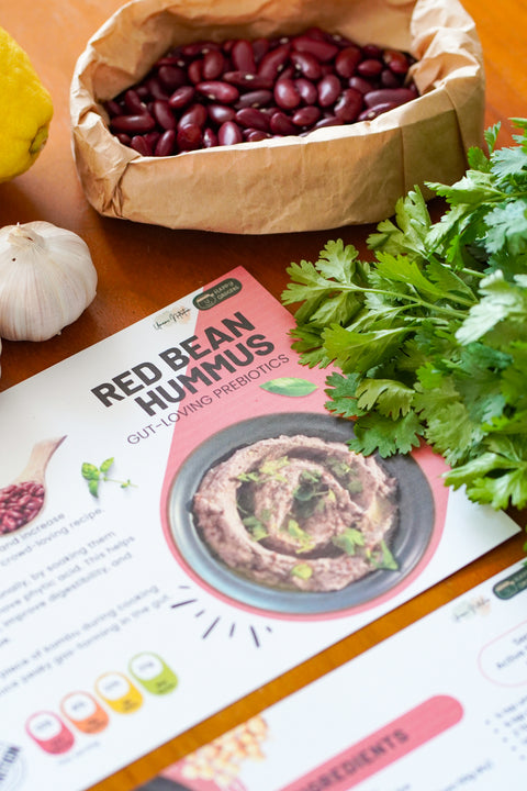 Red Bean Hummus  | Cooking Kit