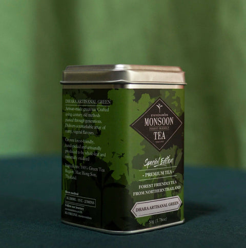 Dhara Artisanal Green Tea • 1 Pack (50g)
