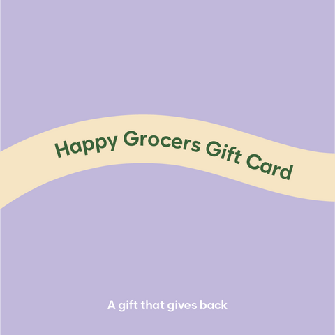 Digital Gift Card | Happy Grocers Holiday Gifts