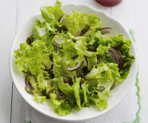 Organic Salad - Green Oak Lettuce • 200g