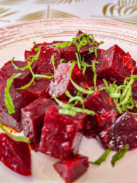 Fresh Gingered Beets | Cooking Kit