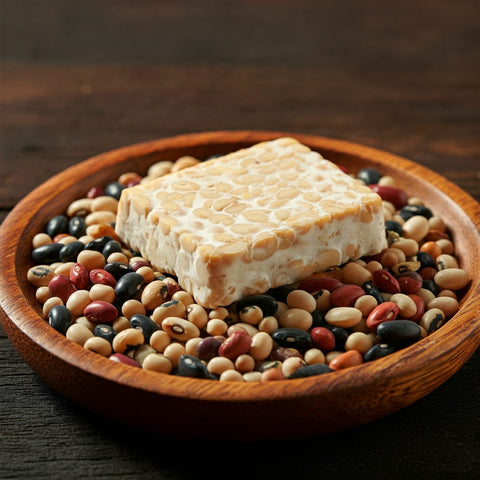 Tempeh Multi Beans • 100g